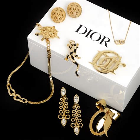 christian dior fashion jewellery|authentic Dior jewelry.